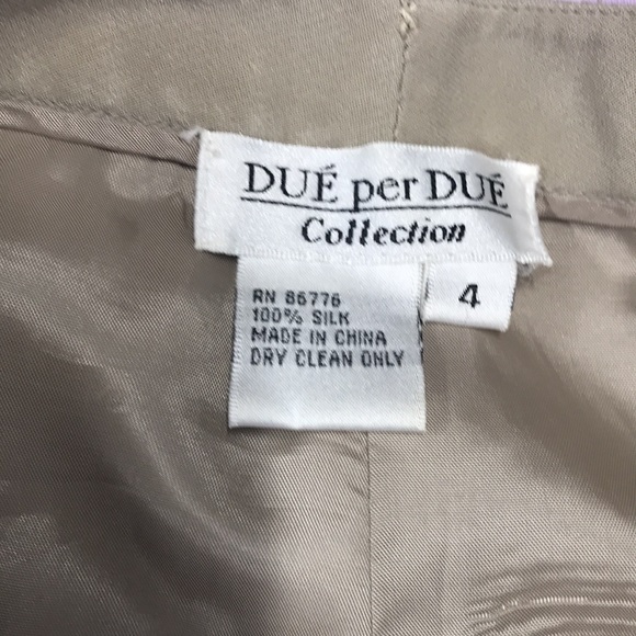 Due per Due Collection Dress Pants - Picture 6 of 9